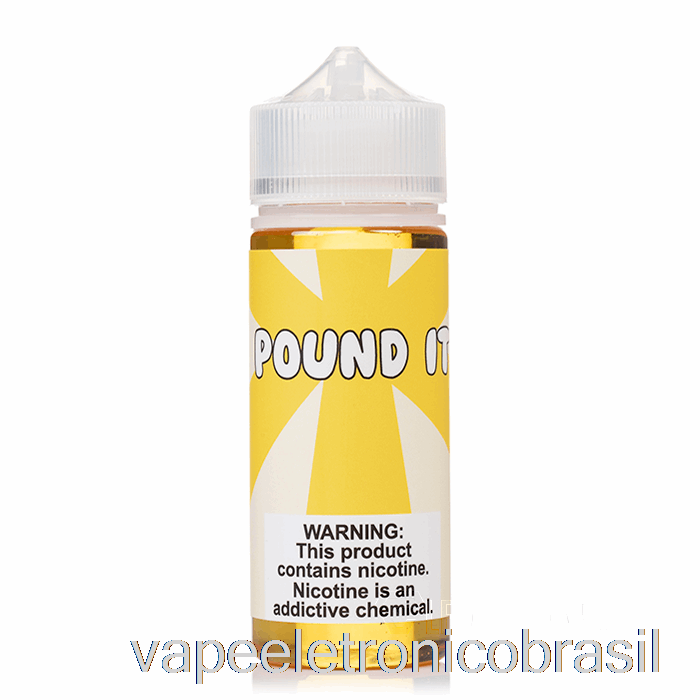 Vape Eletrônico Libra It - Food Fighter - 120ml 6mg